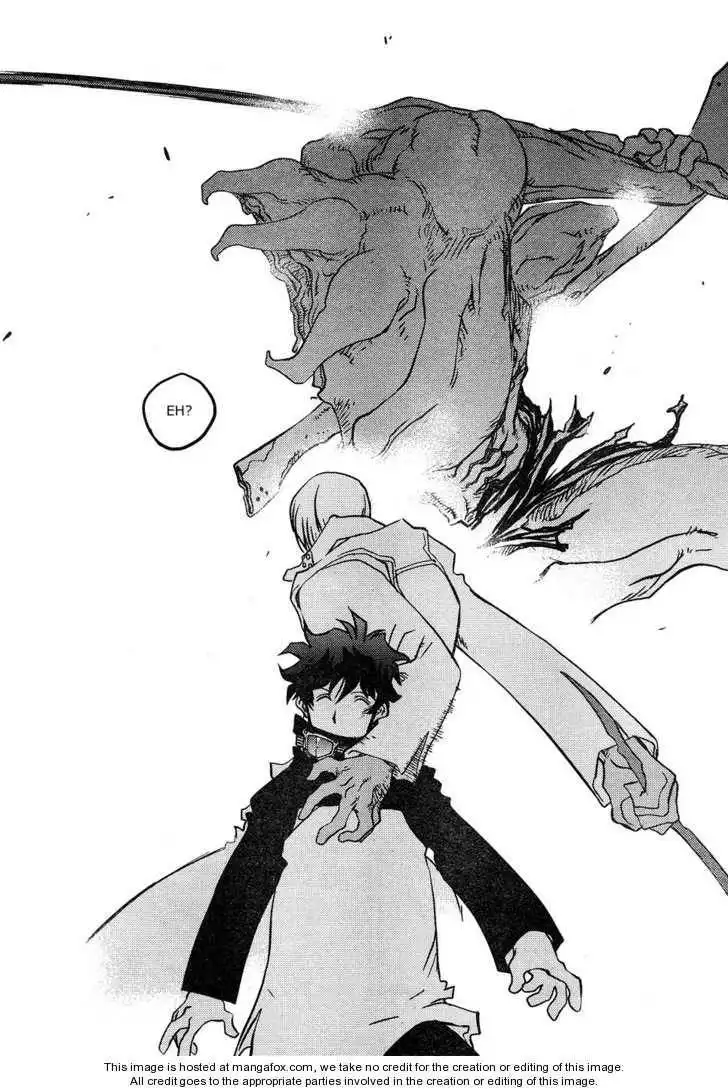 Kekkai Sensen - Mafuugai Kessha Chapter 3 30